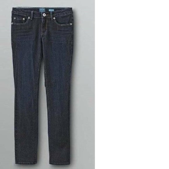 *Skinny Jeans Levis sz 16.5 Signature Blue Adjustable Waist Stretch PLUS Girls - Picture 1 of 4